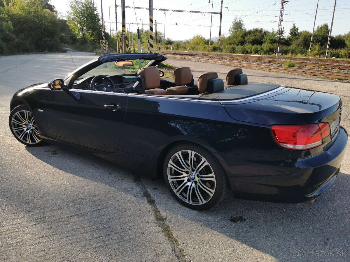 BMW 330d Kabrio e93 TOP STAV - 4