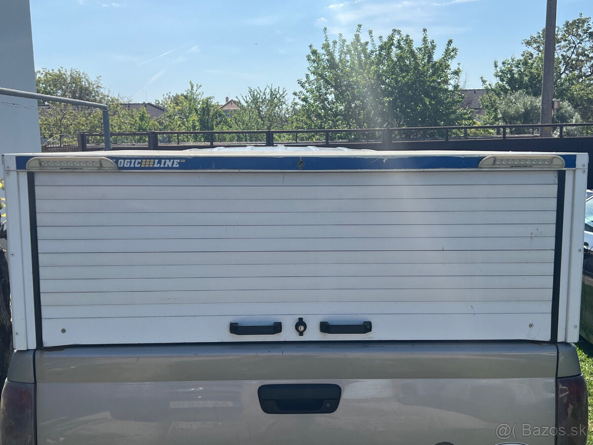 Nadstavba na korbu Ranger, Navara, L200, Hilux, Amarok