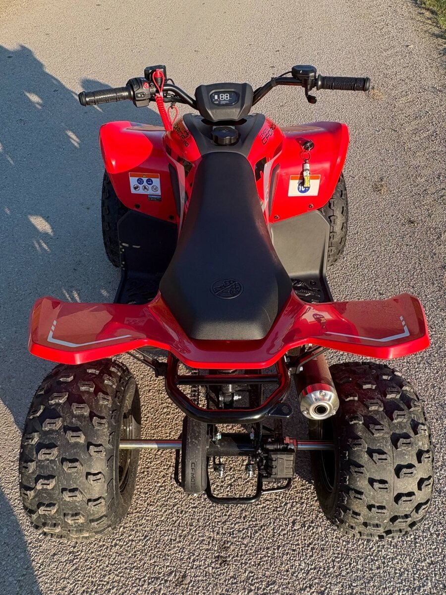 Štvorkolka 110 cf moto