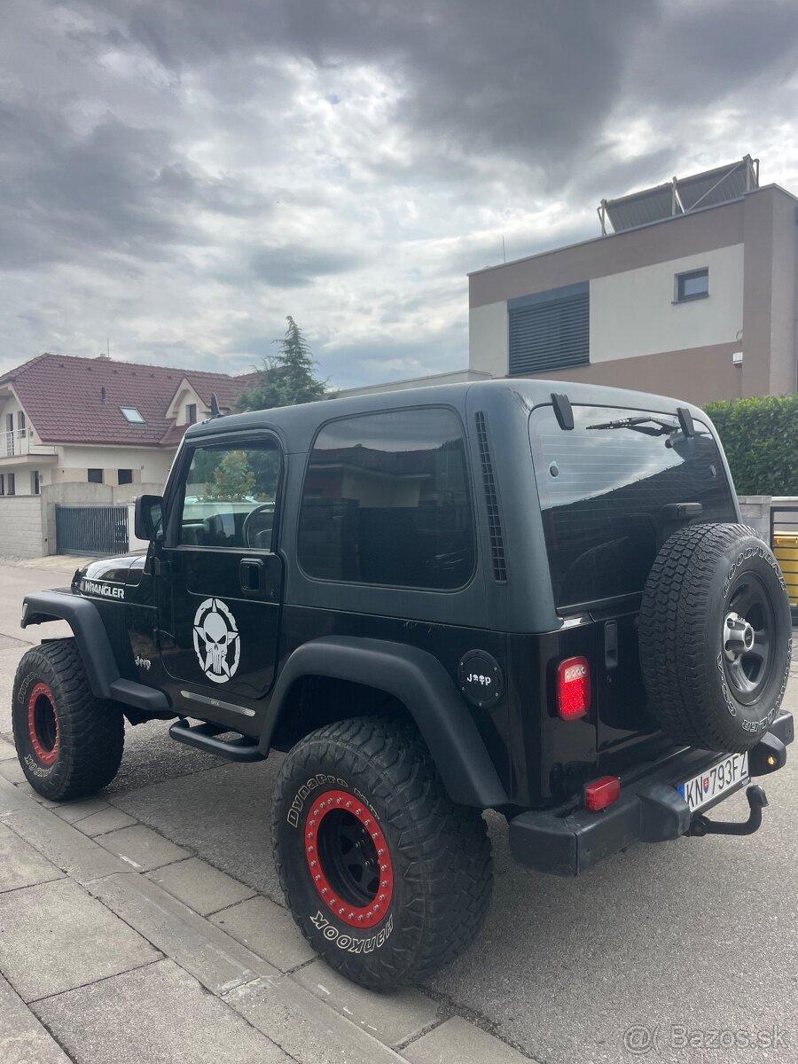 Jeep Wrangler TJ