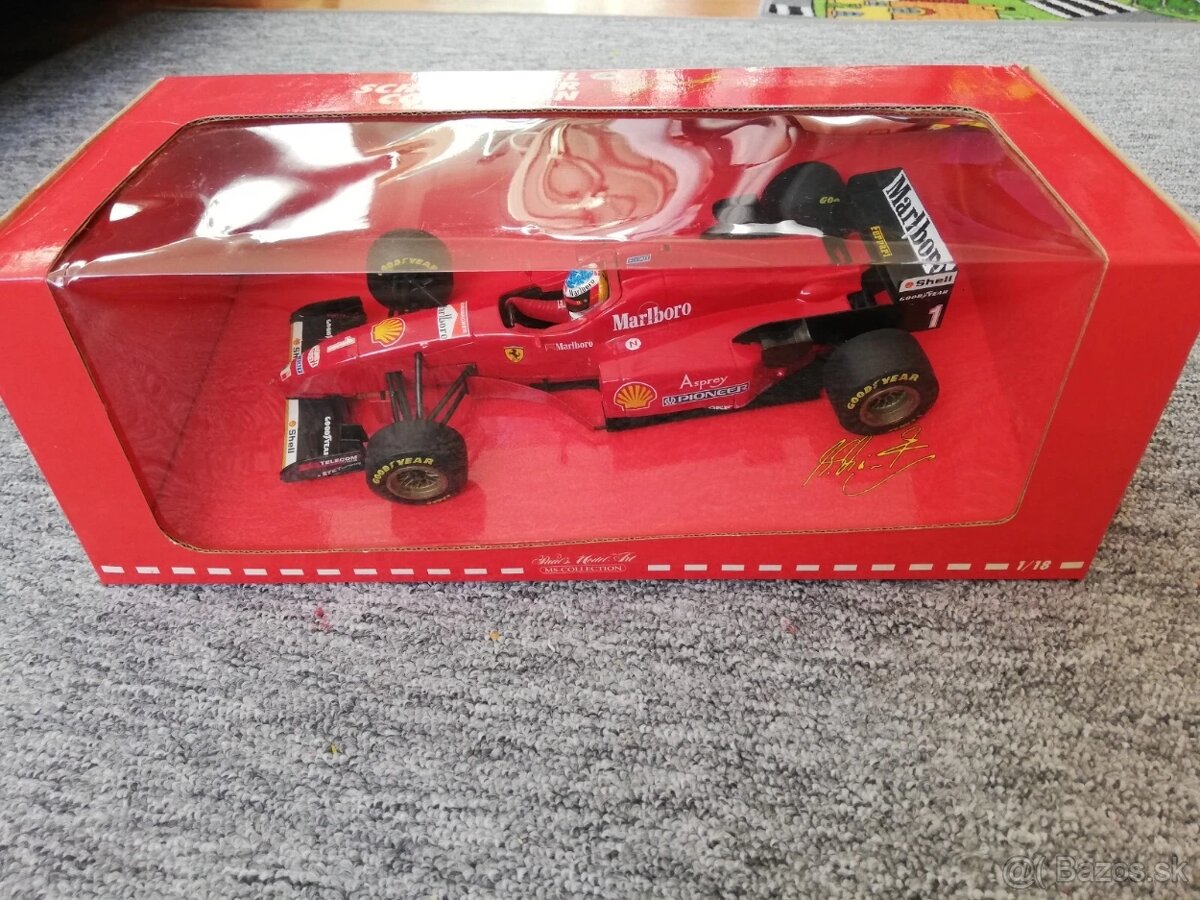 1:18 FERRARI F310 M.SCHUMACHER 1996 - 4