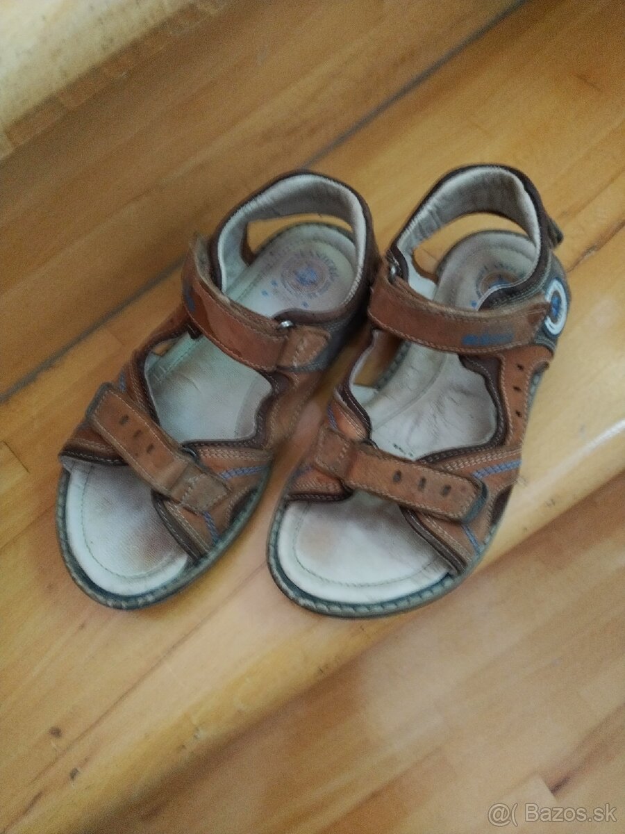 Chlapčenské topánky - koža - 4