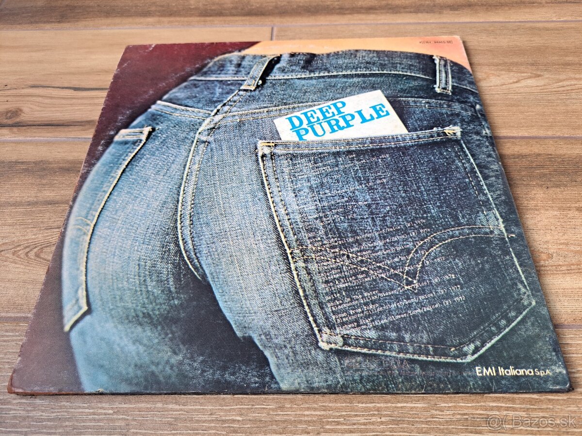 Lp DEEP PURPLE - Mark I a II - 4