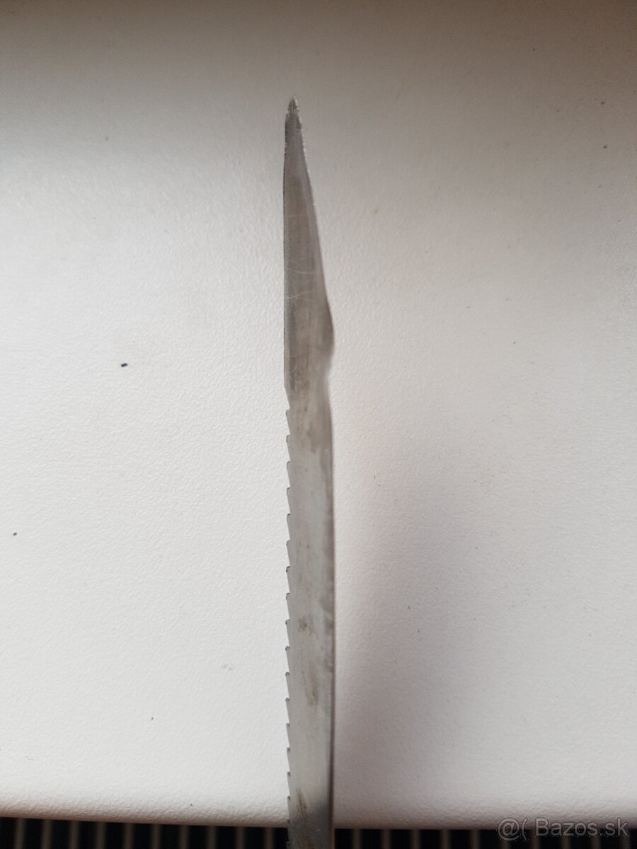 Zberateľský lovecký nožík - výroba NDR, Solingen? - 4