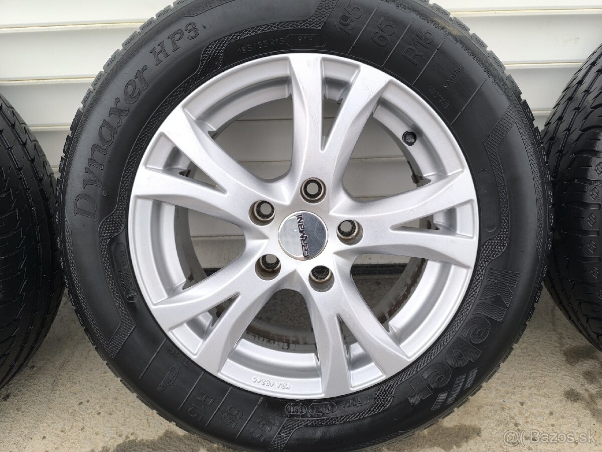 Hliníkové disky 5x112 r15 - 4