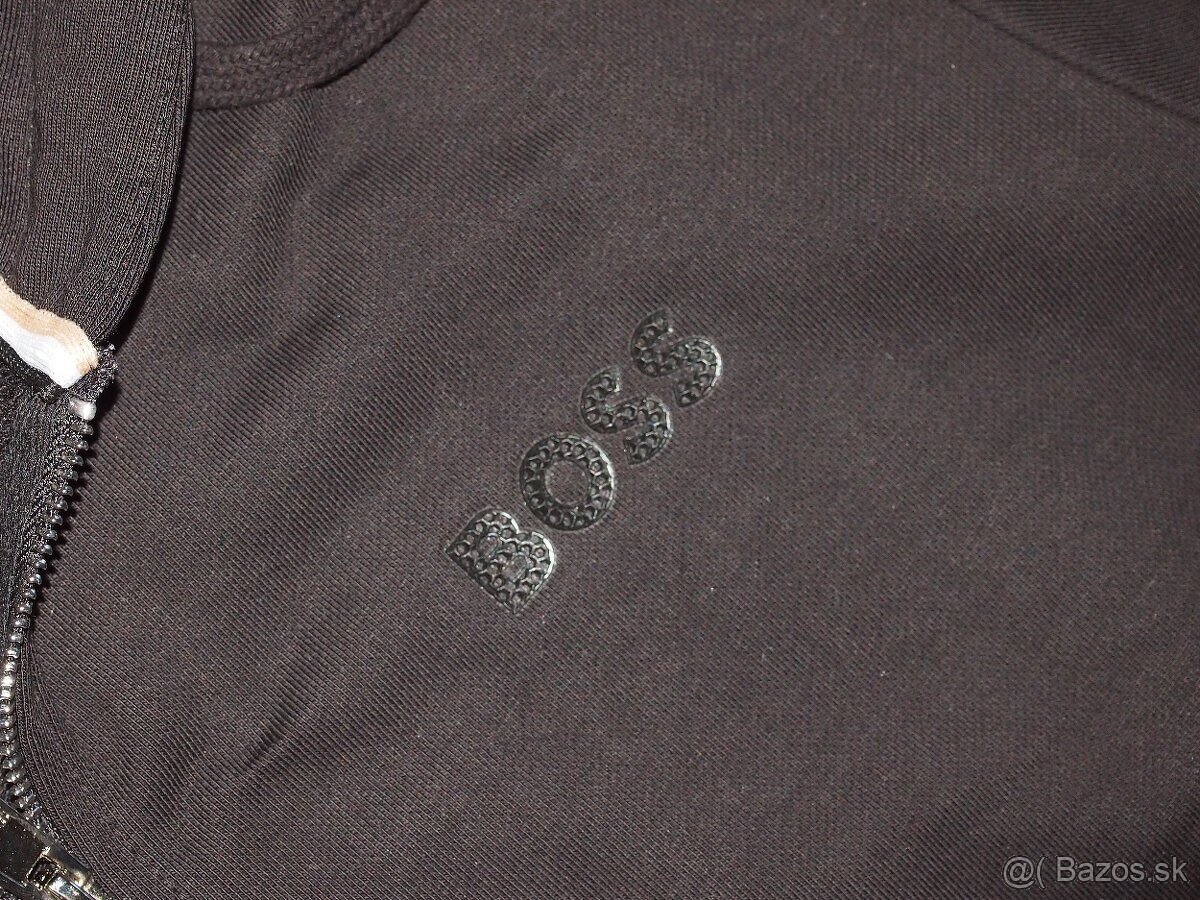 Hugo Boss pánska mikina na zips - 4