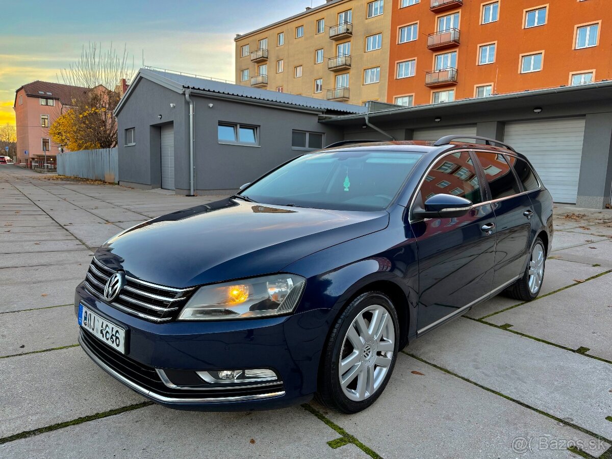 VOLKSWAGEN PASSAT B7 2.0TDI RV2013 COMBI - 4