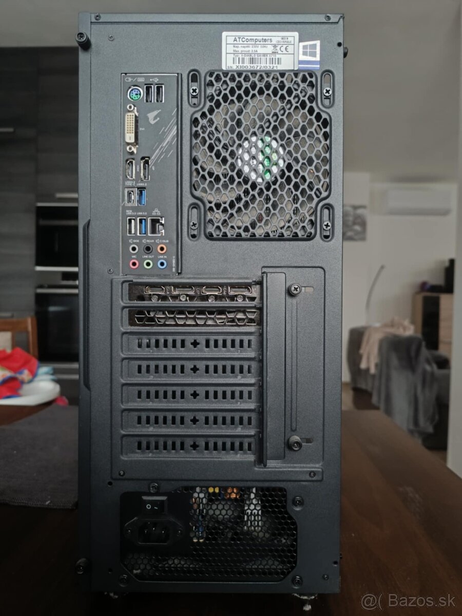 Herný počítač /X-DIABLO GAMER/ - 4
