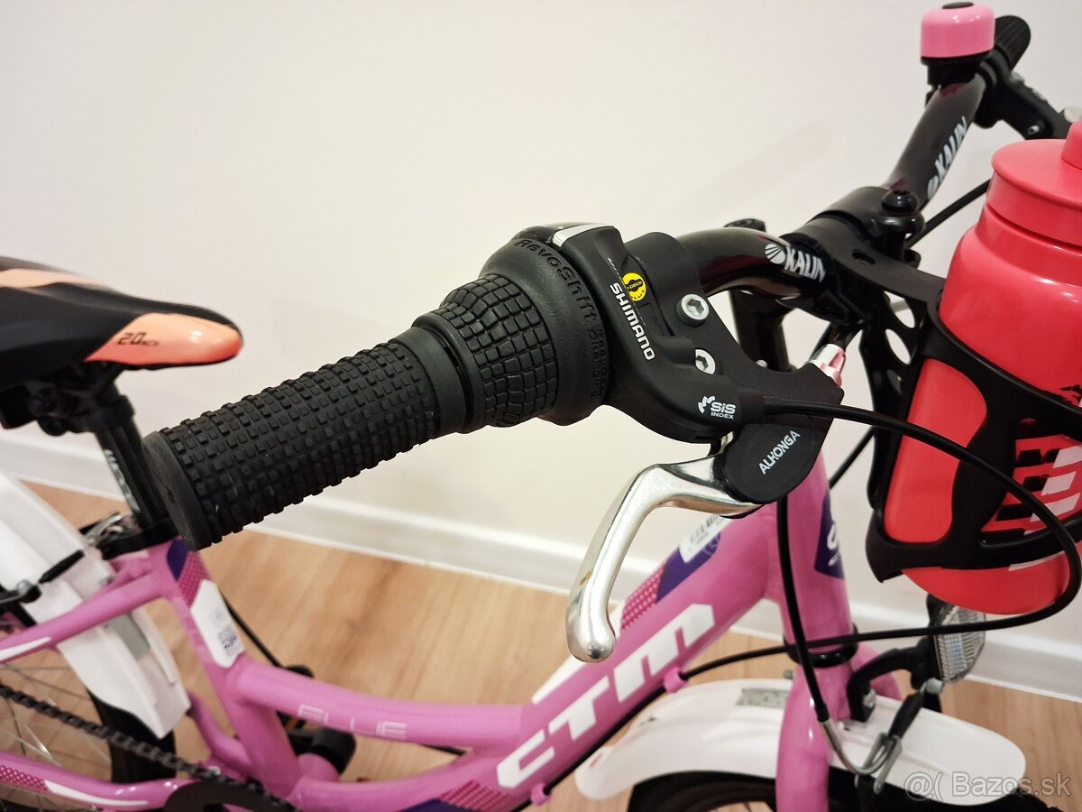 💖 Detský bicykel CTM ELLIE 20” – ako nový TOP stav - 4