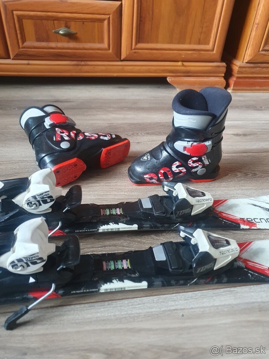 Predam lyz.set TECNO,80 cm,lyz.c.30,MP 18,5 - 4