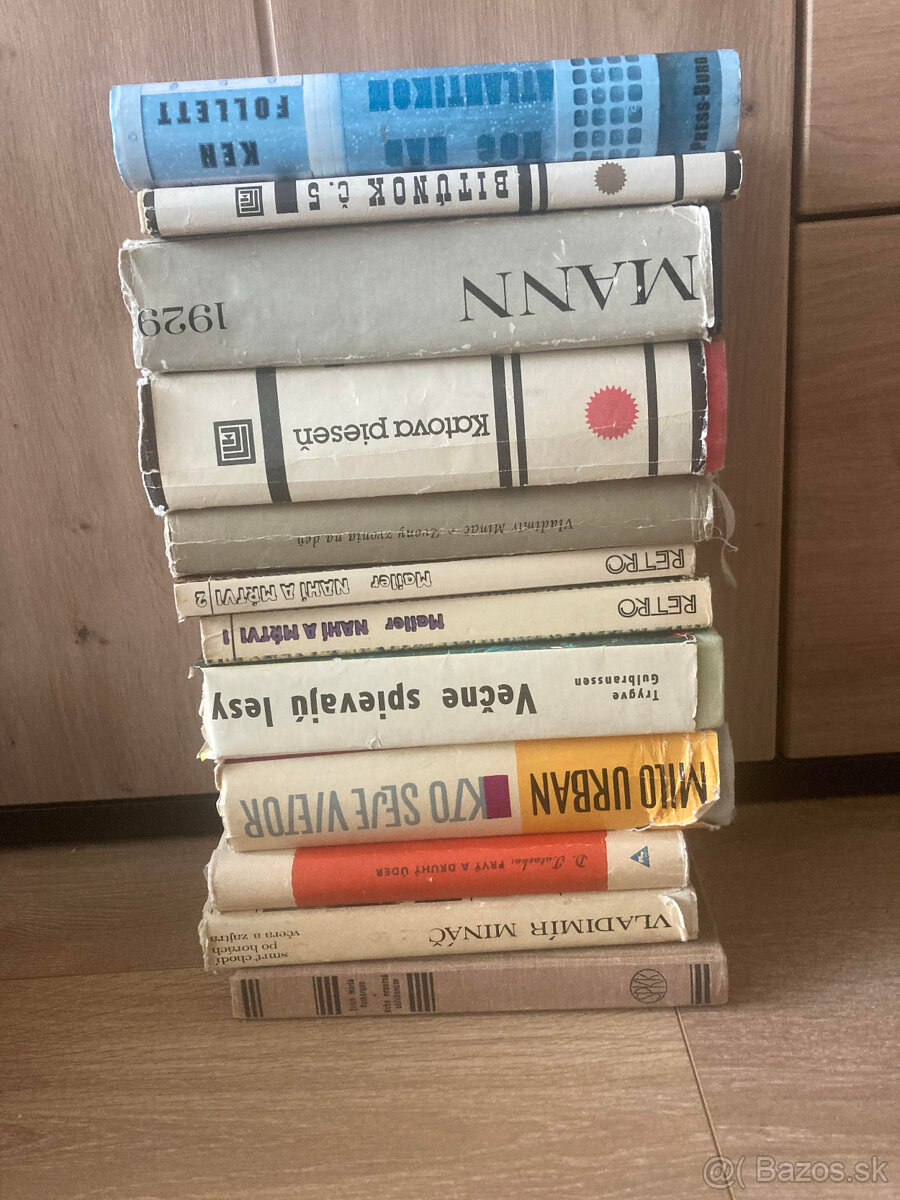 Predám knihy - 4