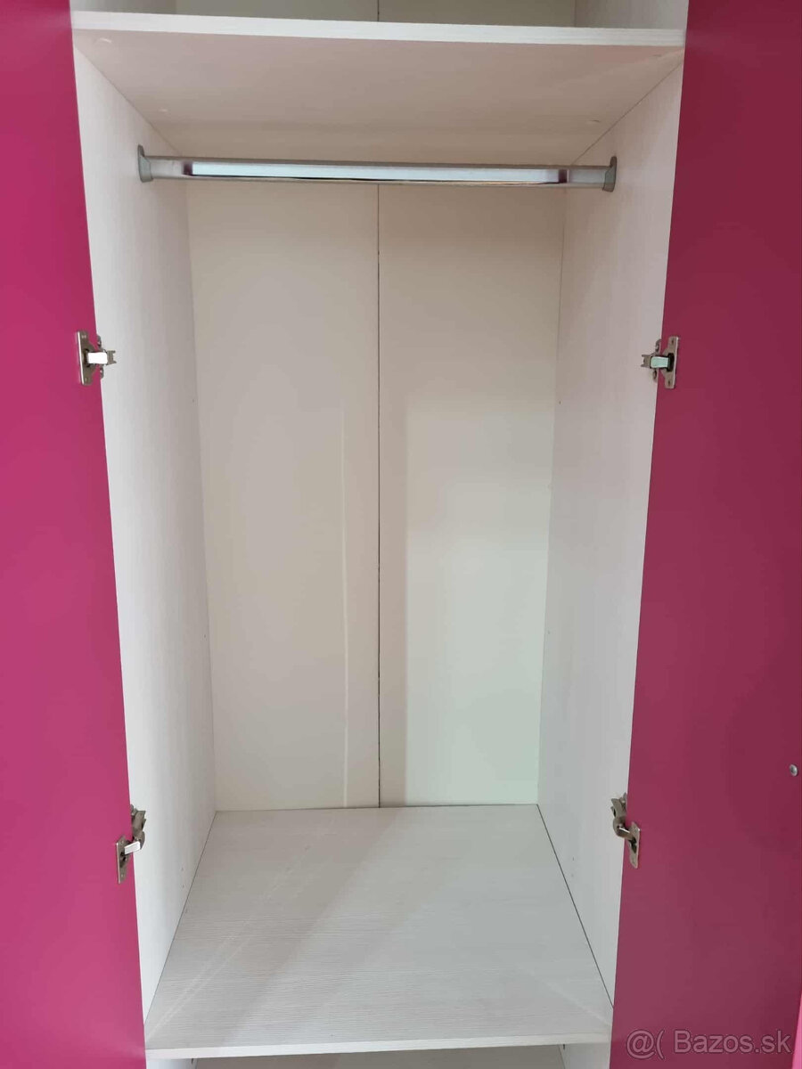 predám dievčenskú zostavu skríň - 4