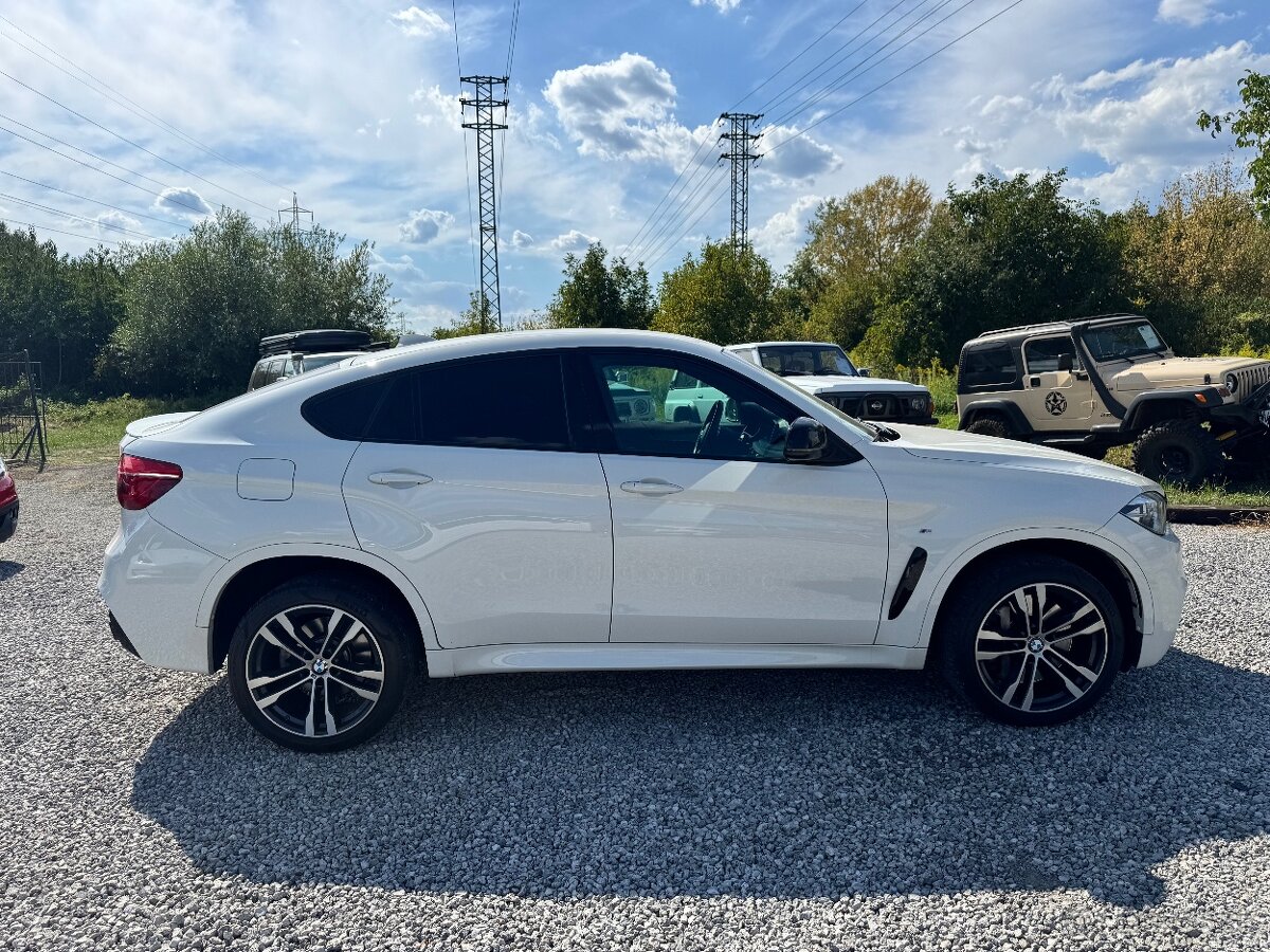 BMW X6 M 50 D - 4