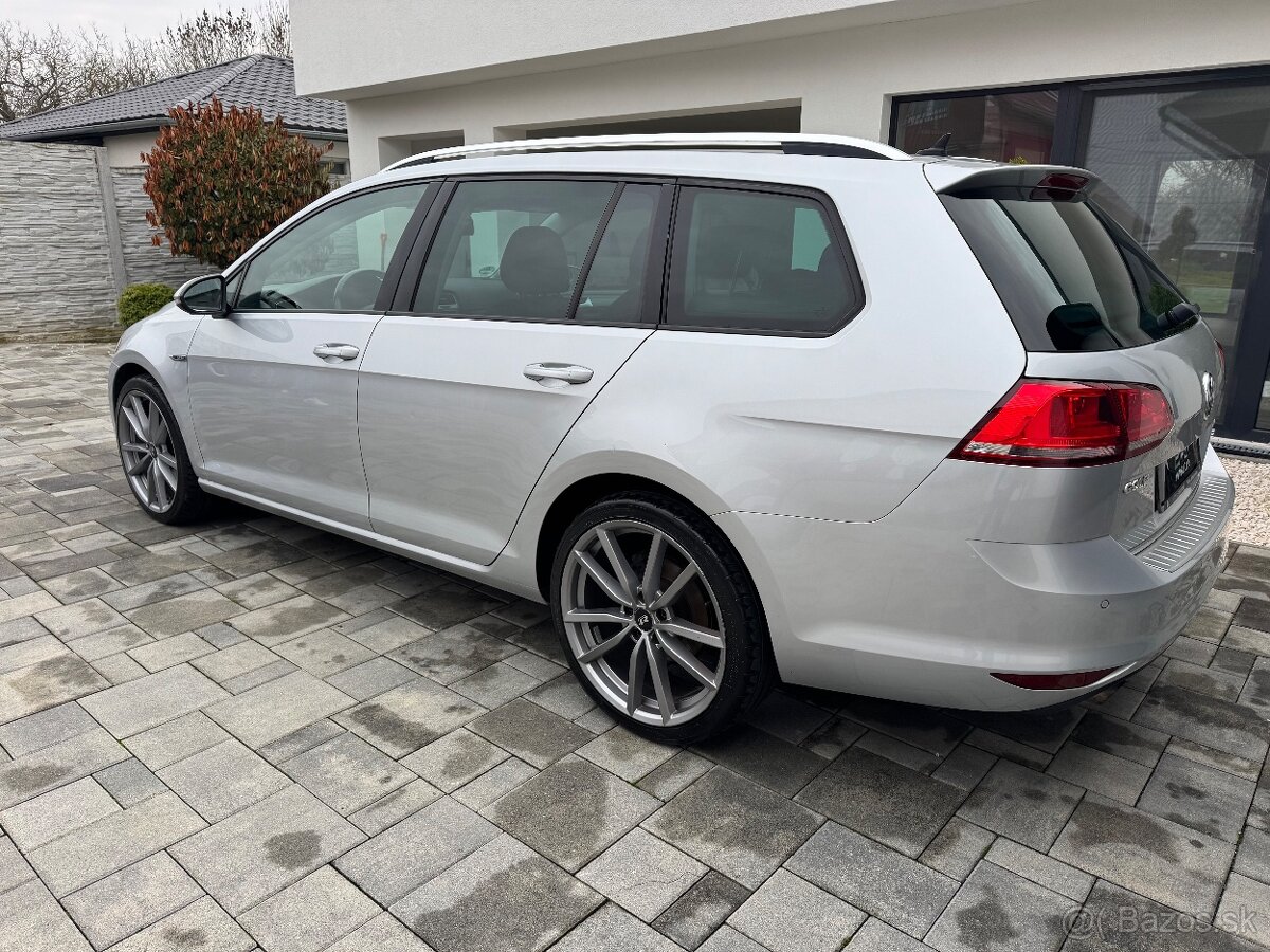 VOLKSWAGEN GOLF 7 VARIANT LOUNGE 1.6 TDI 81KW DSG - 4