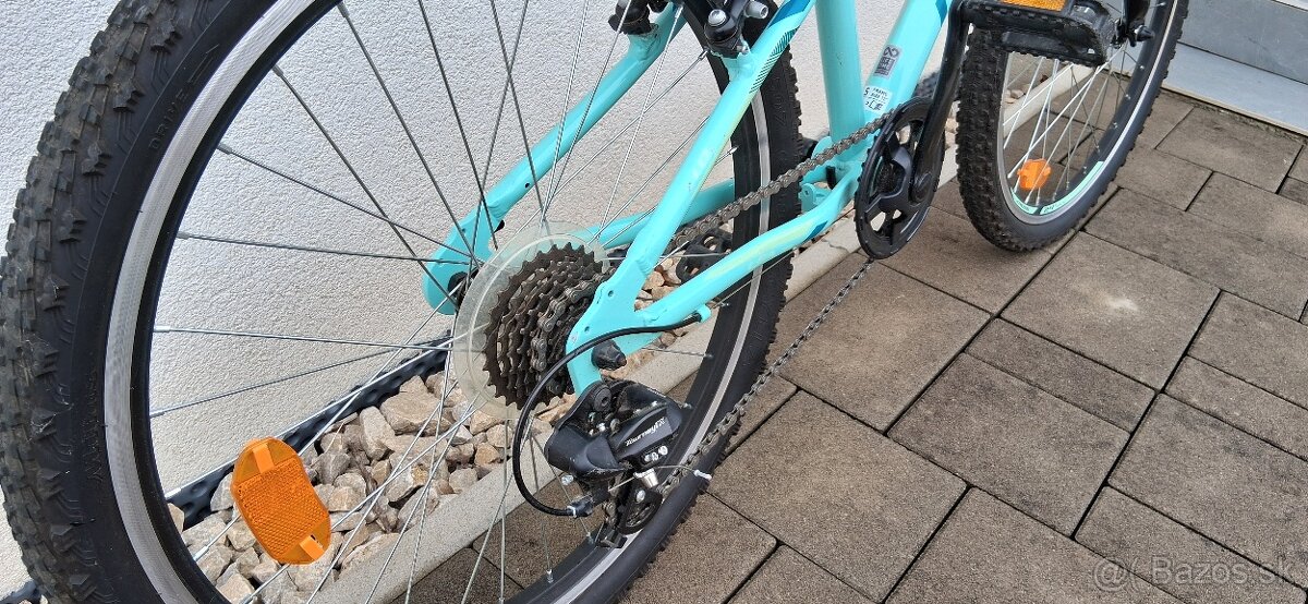 Dievčenský bicykel - 4