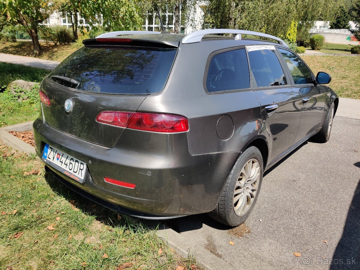 Alfa Romeo 159 SW facelift 1.9JTD 110KW 6q m/t 2008 - 4