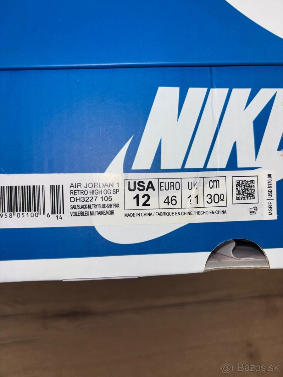 Nike Air Jordan 1 x Fragment x Travis Scott, 46 - 4