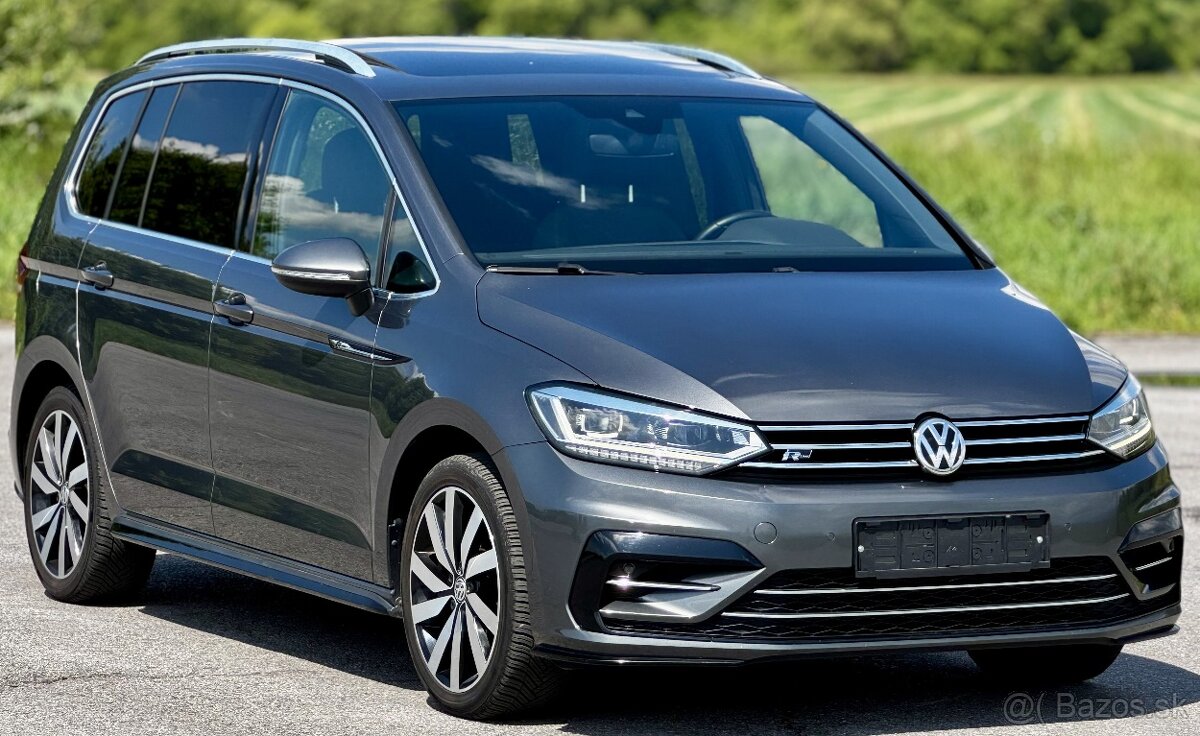 VW Touran R-Line TSi 110kw DSG 7 miestny,LED IQ.Light/PANO - 4