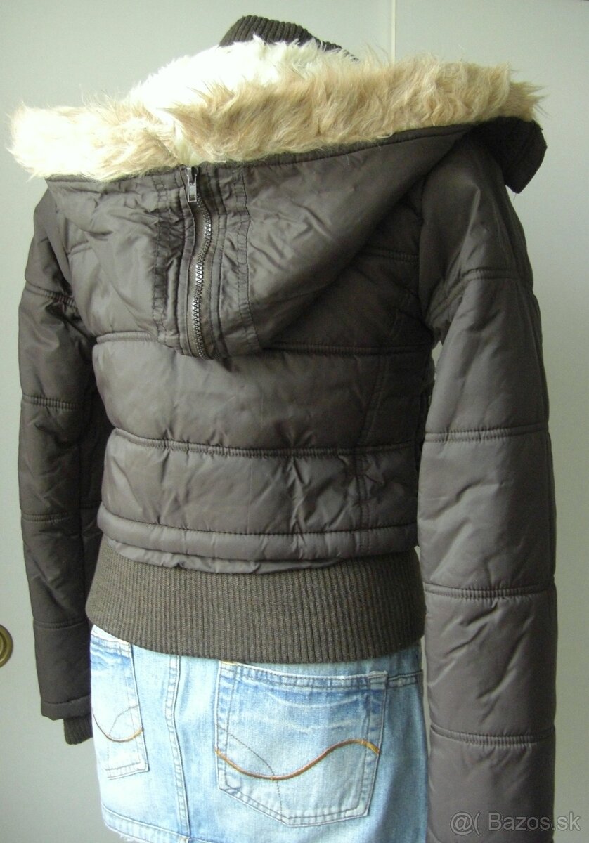 Hnedá zimná bunda - 4