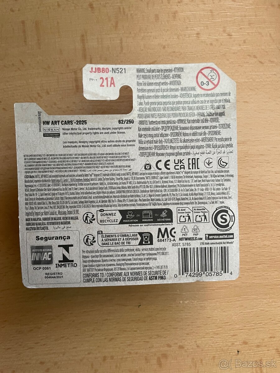 HotWheels Datsun 240Z - 4