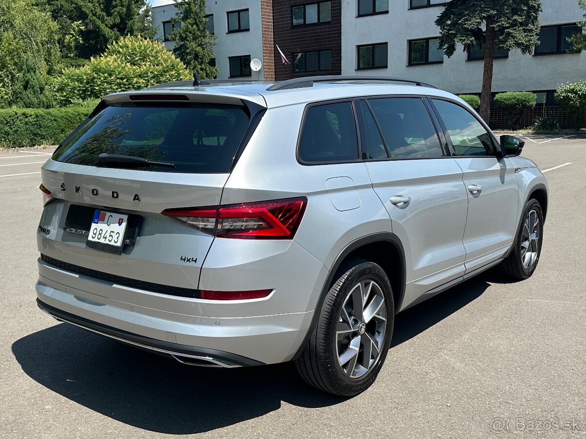 Škoda Kodiaq 2.0 Tdi 4x4 2020 SPORTLINE Webasto CANTON DCC - 4
