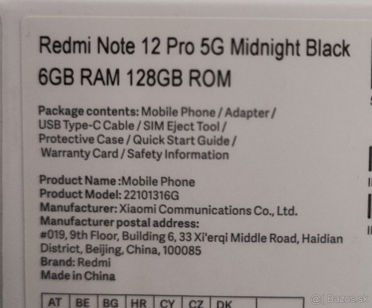 Xiaomi redmi note 12 pro - 4