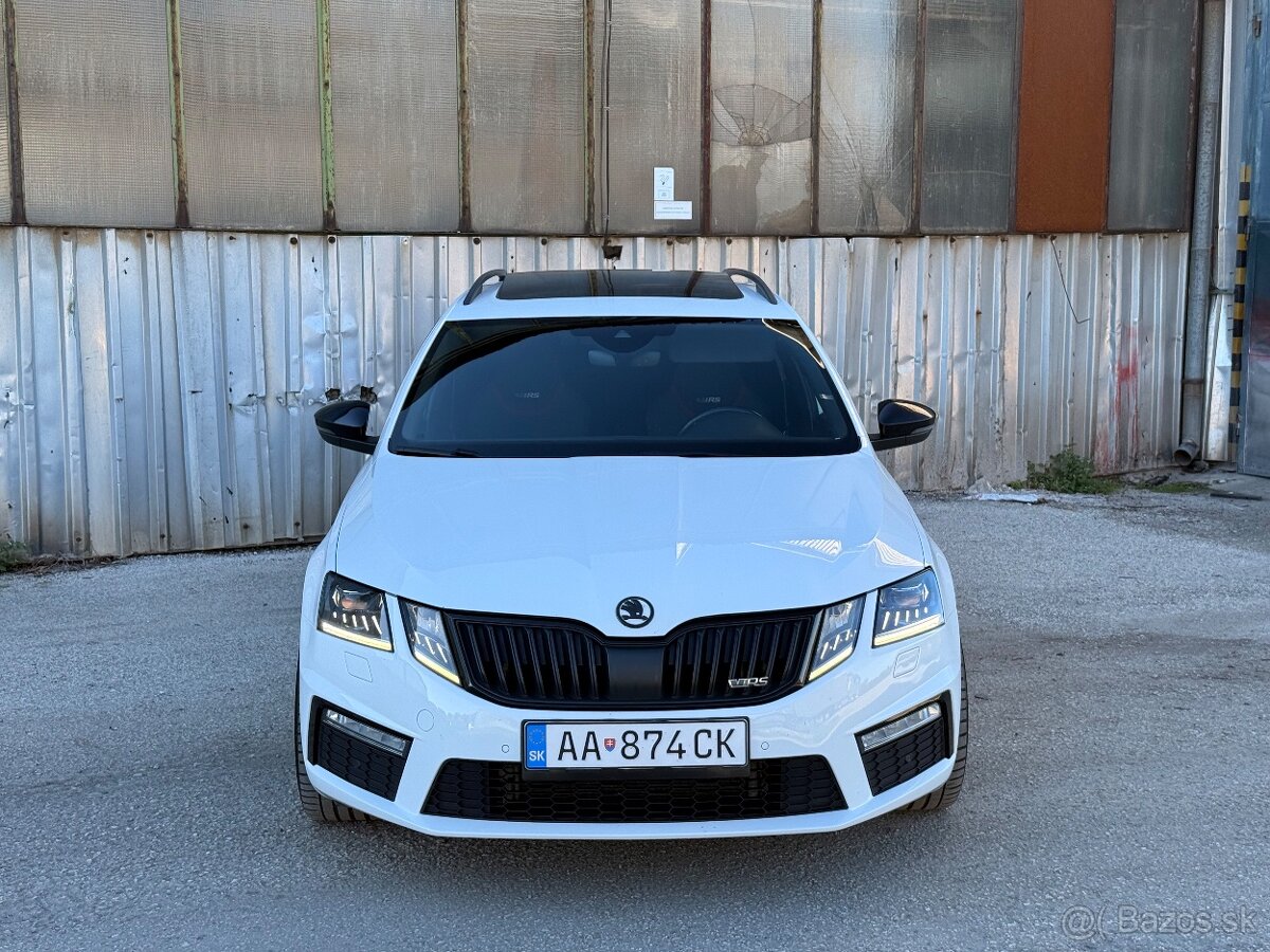 Škoda Octavia Combi 2.0 TDI RS DSG 4x4 - 4