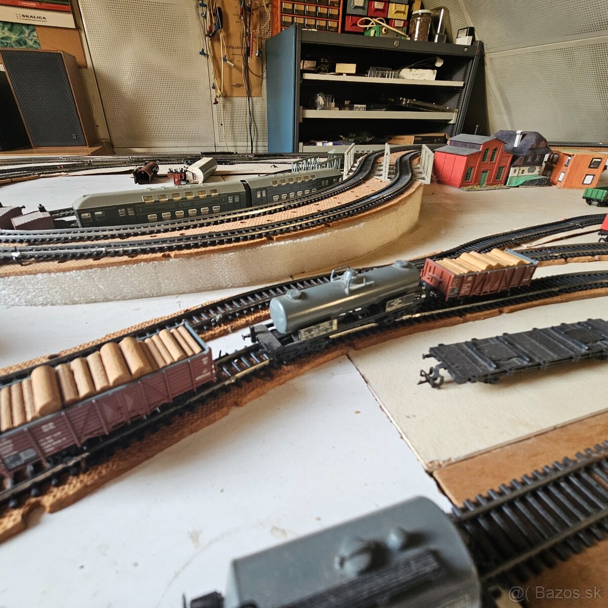 Modelová železnica - 4