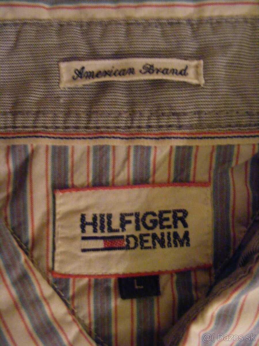Pánske košele Hilfiger Denim M a S - 4
