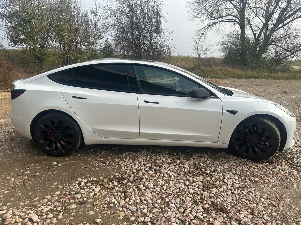 Tesla Model 3 Performance, 8/2023, AMD Ryzen - 4