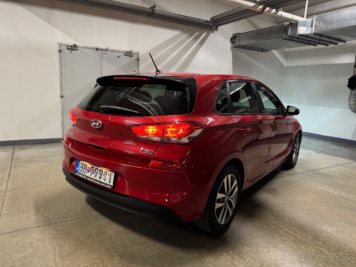Hyundai i30 Automat 1,4 T-GDI benzín GO 140 koní 2018 - 4