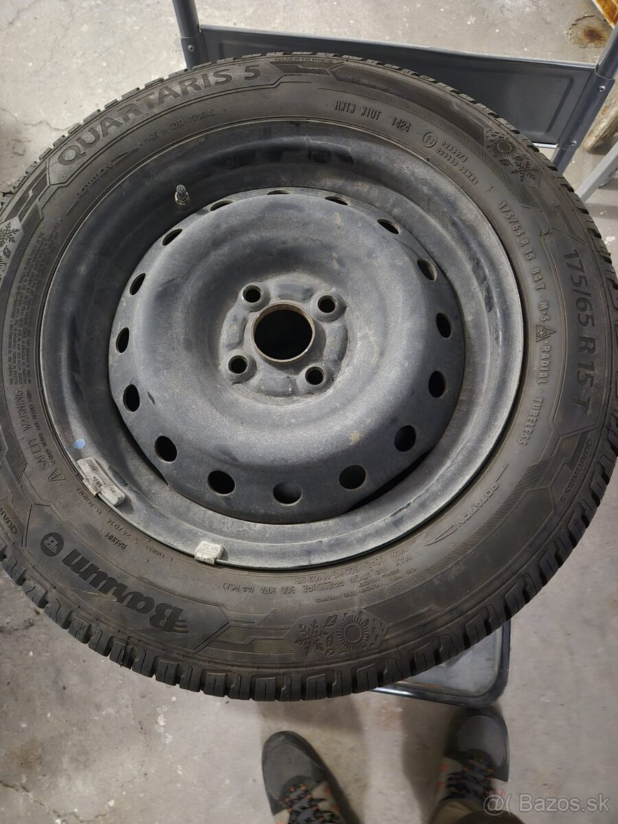 Predám disky s pneu - 4