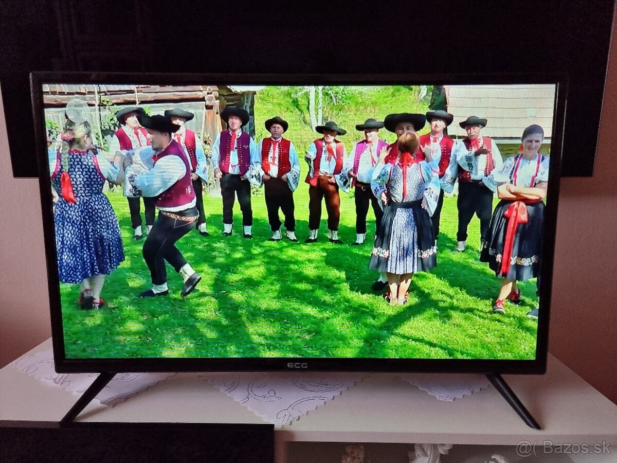 Predám LED TV ECG 32 H02T2S2 HD ready - 4