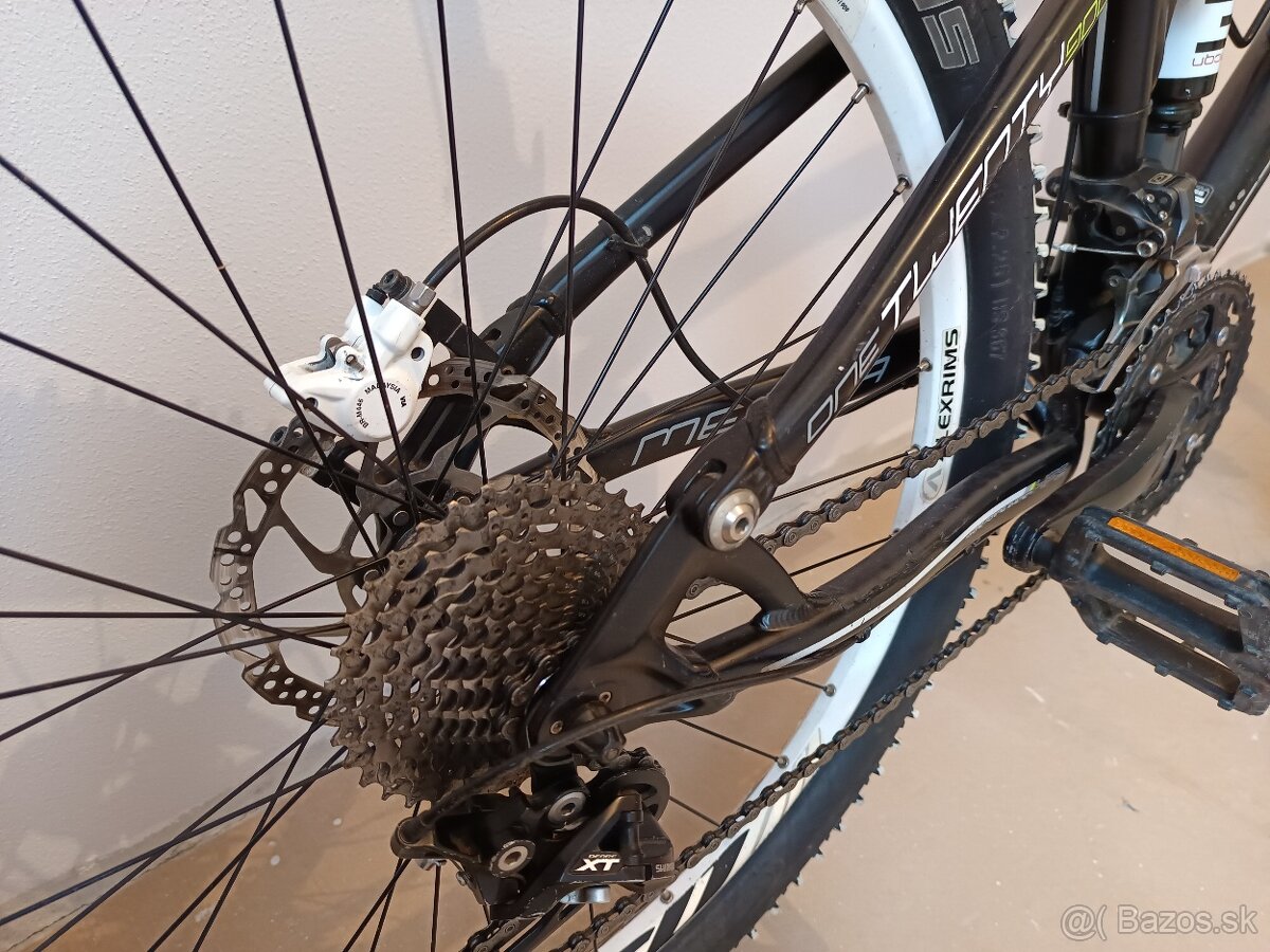 Predám celoodpružený horský bicykel - 4