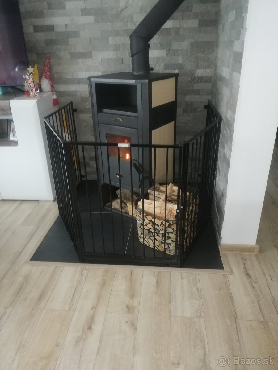 Detská zábrana ku krbu - 4