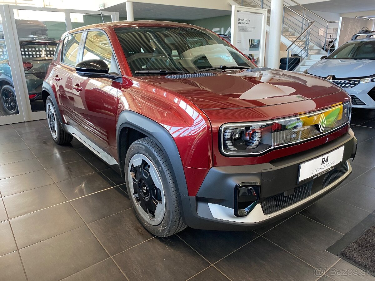 Renault R4 evolution 120 k urban range - 4