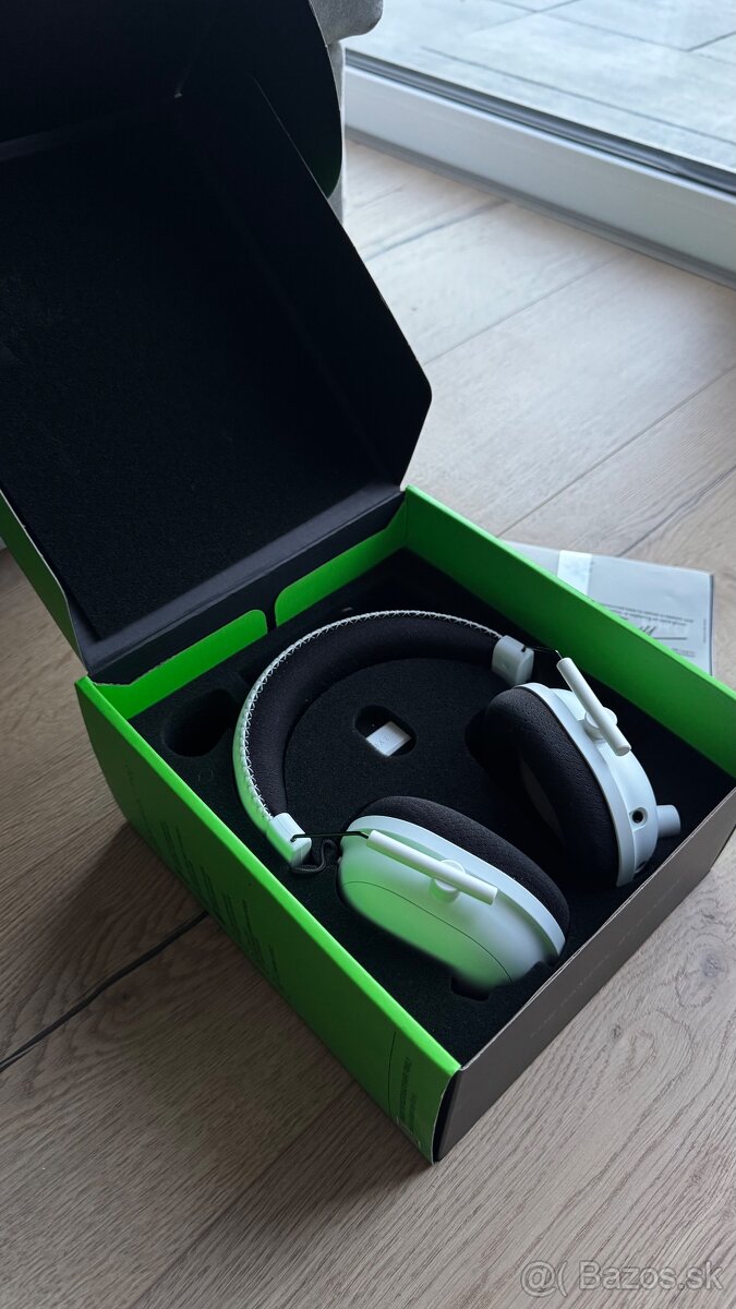 Herné slúchadlá Razer BlackShark V2 Pro White (Wireless) - 4