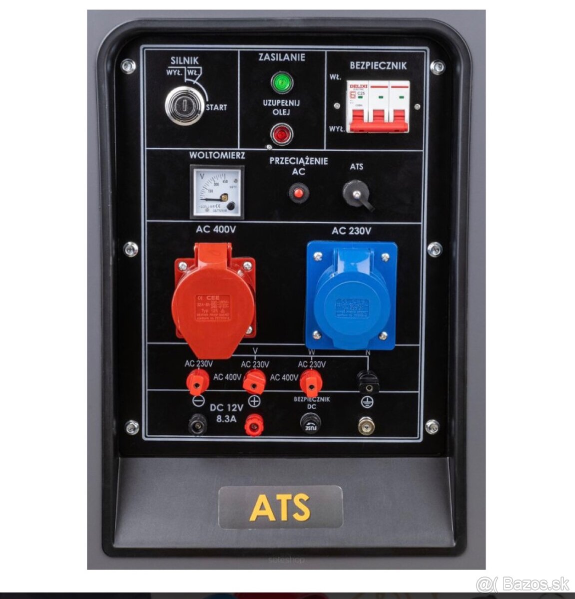 Predám profesionálny dieselový generátor - 4