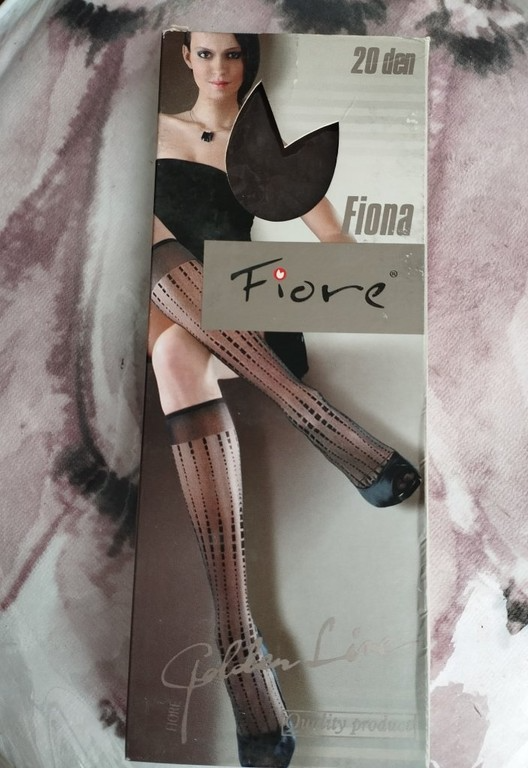 Dámske podkolienky Fiore. Výpredaj - 4