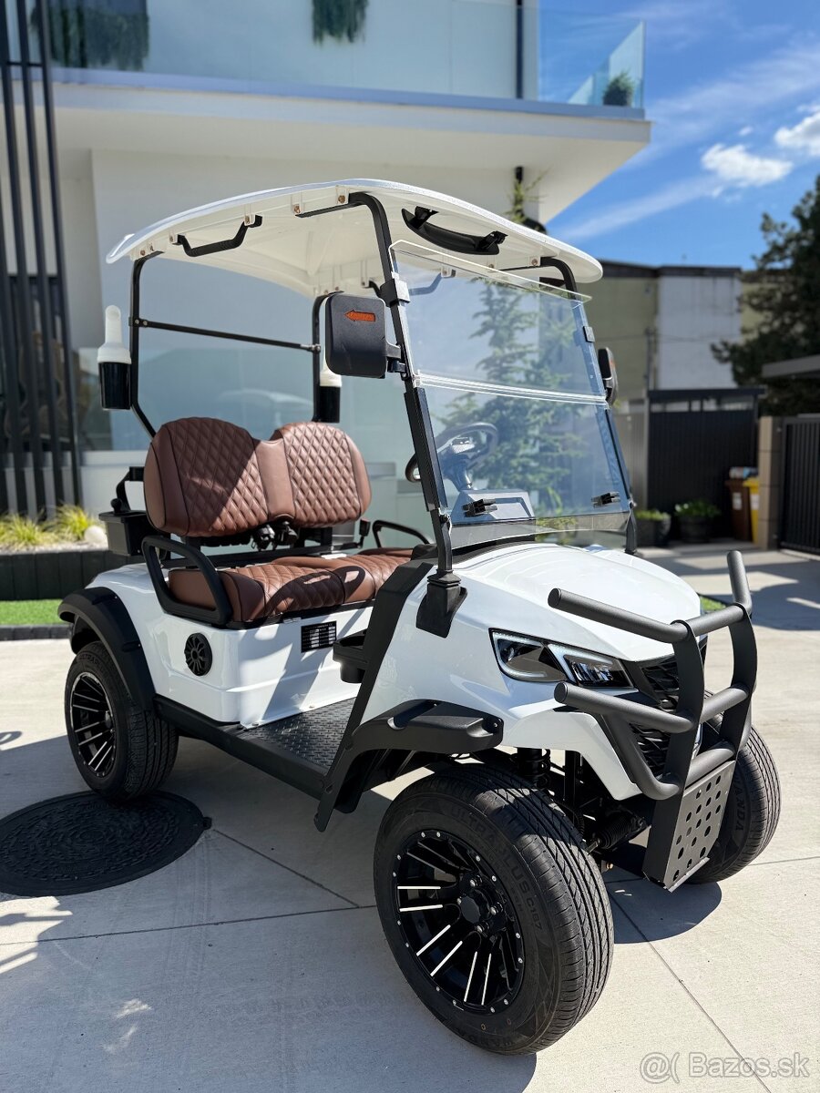 Golfové elektrické autíčko - 4