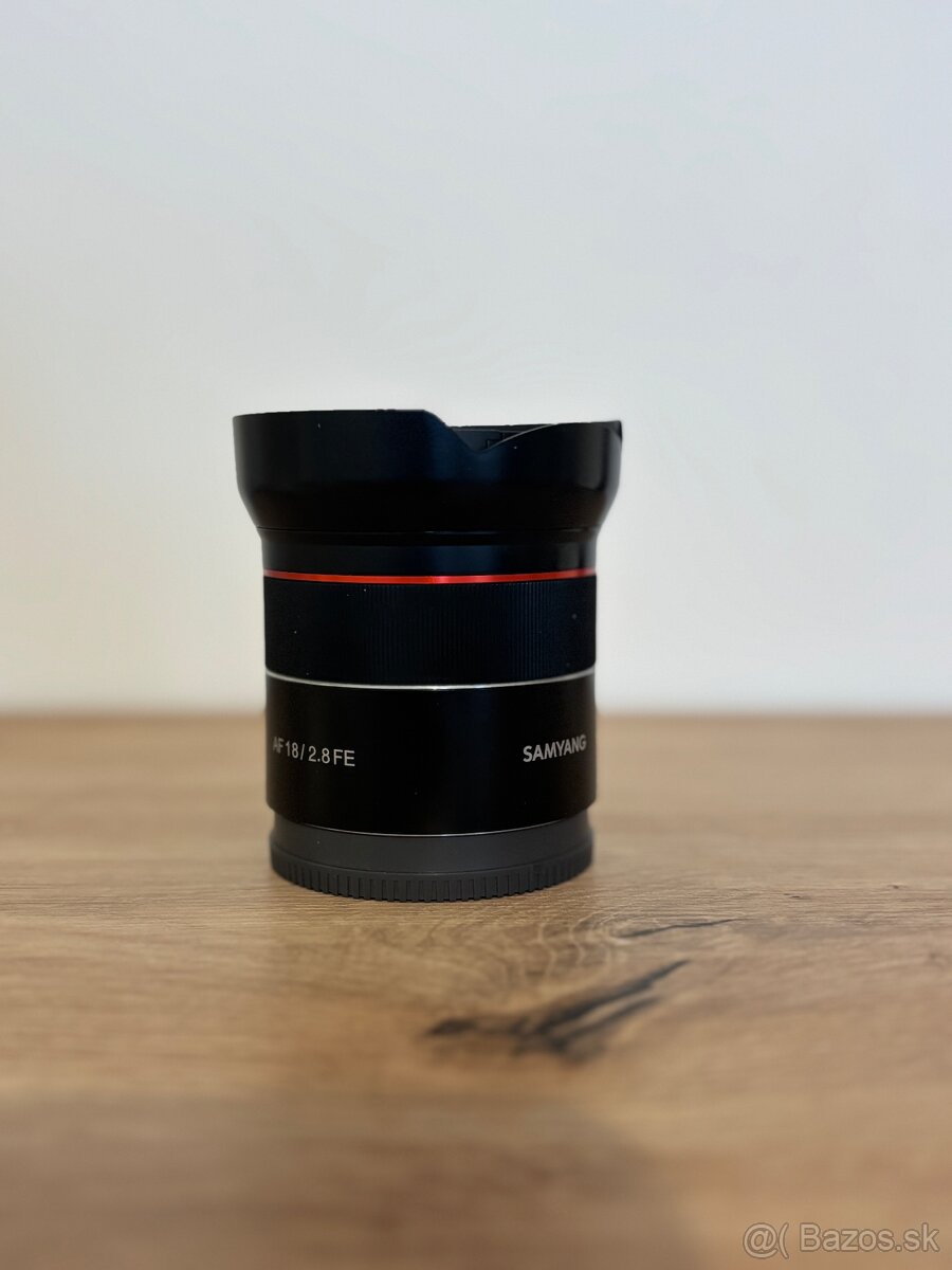 Samyang AF 18mm f/2.8 FE – Sony E-mount - 4