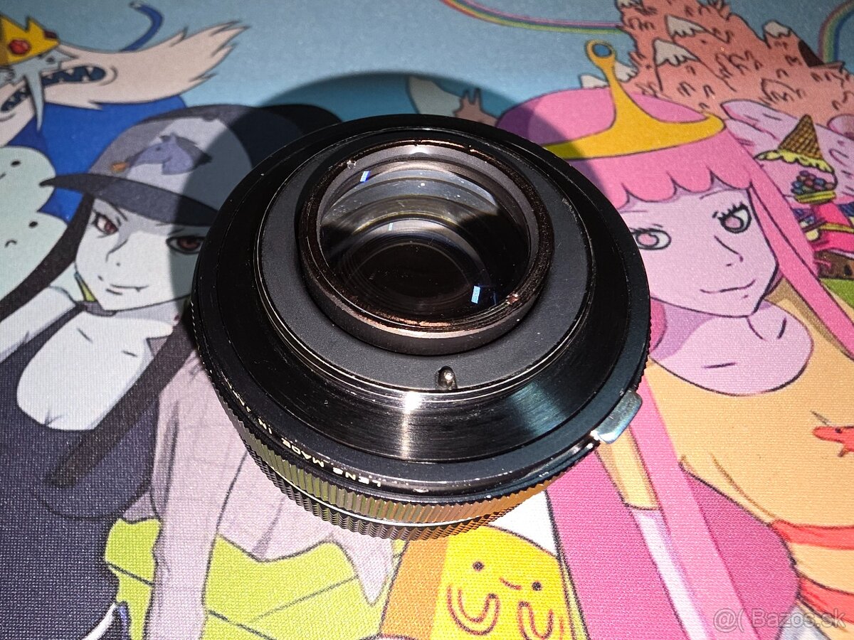 Porst 50mm f1.7 M42 - 4