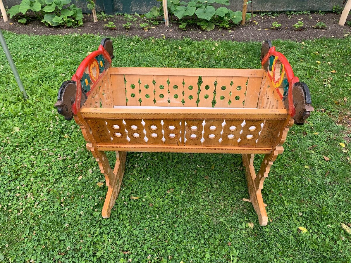 Detská kolíska - 4