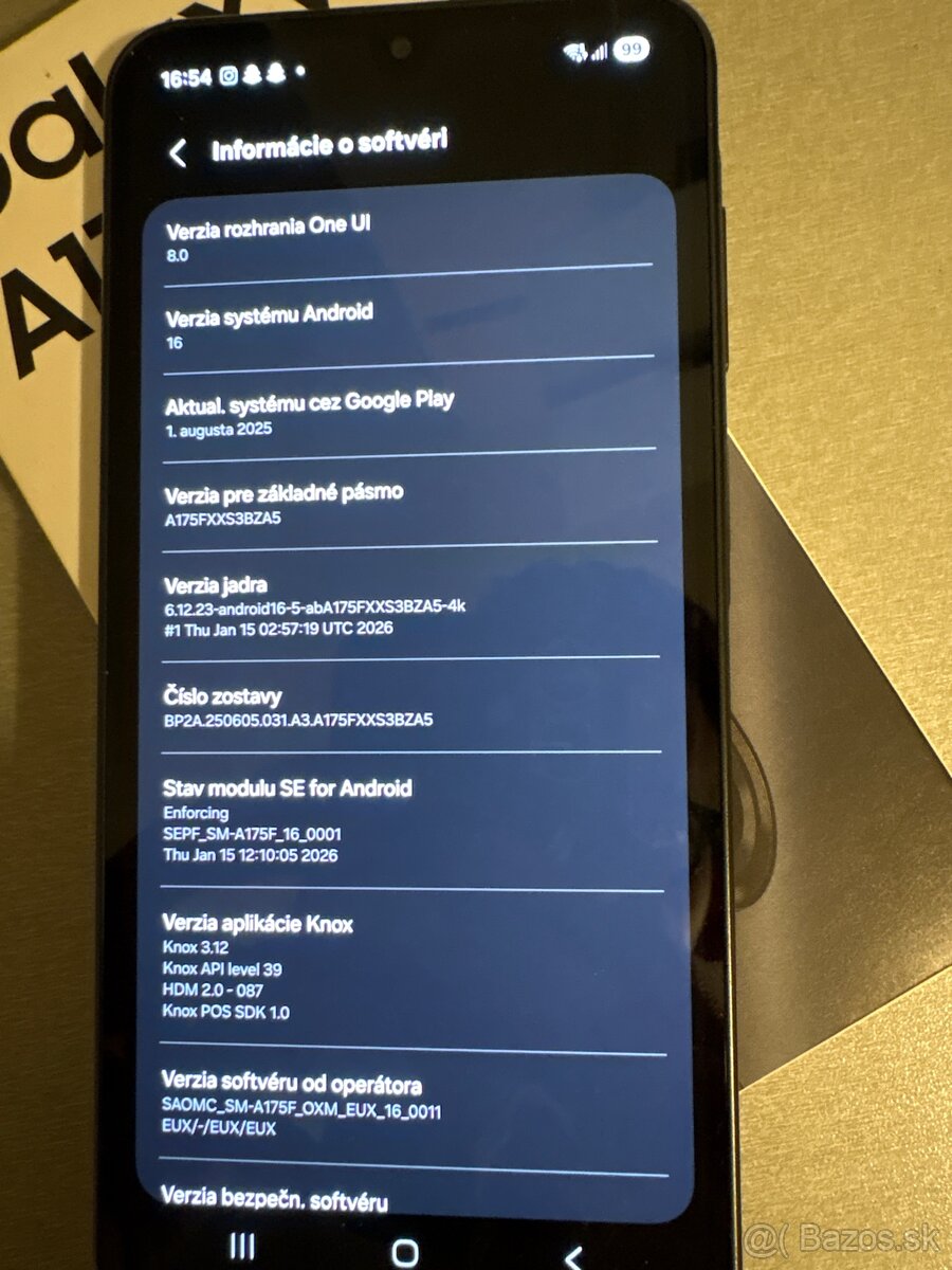 Samsung Galaxy A17 - 4