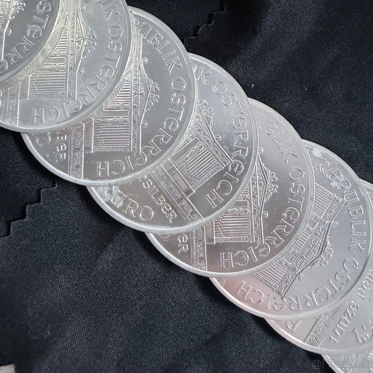 Philharmoniker strieborne mince - 4