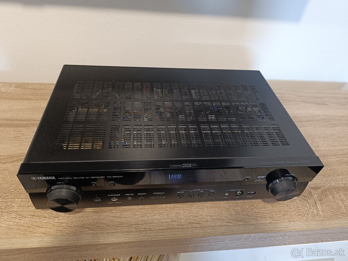 Yamaha RX-S 600 D 5.1 AV receiver - 4