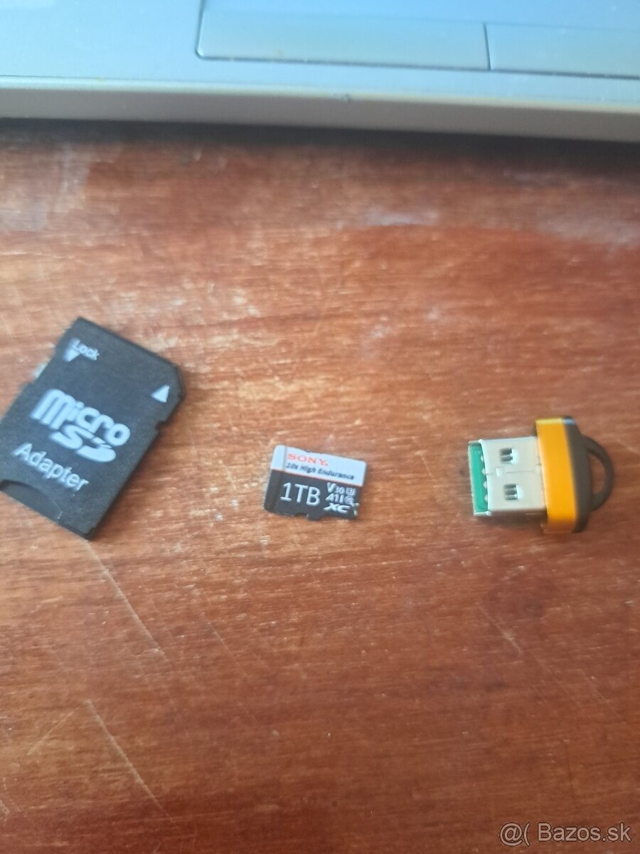 SONY SD Memory Card High Speed Micro SD 1TB - 4