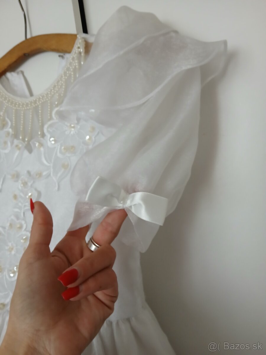 Šaty na sv.primanie - 4