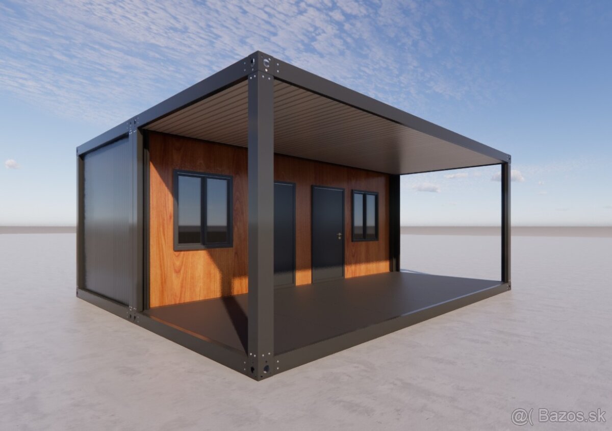 Záhradná chatka 2izby s terasou - 4