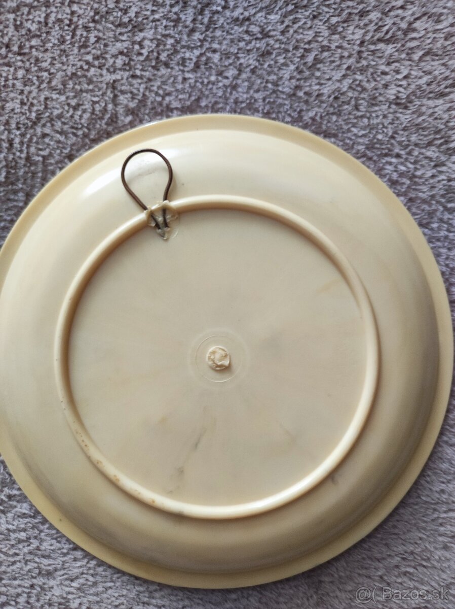 Retro závesné taniere - 4